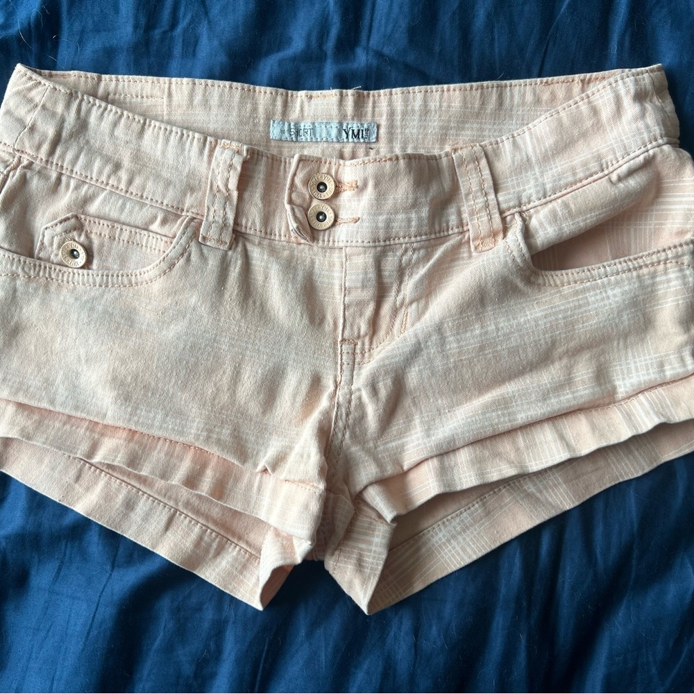 YMI Women's Peach Shorts